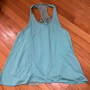 ALO Yoga Aqua Racerback Tank Top
